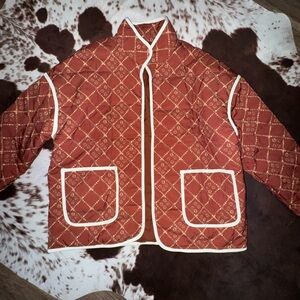 Quilted Puffer Coat